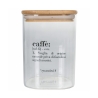 ensemble de 3 bocaux en verre 10x14cm pour café, sucre et sel Victionary Modèle