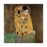 Tableau sur toile canvas Art Nouveau Le Baiser Gustav Klimt Offre