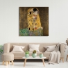Tableau sur toile canvas Art Nouveau Le Baiser Gustav Klimt Remises