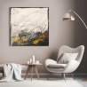 Toile moderne abstraite Winter Melody H. Romero Vente