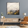 Toile moderne abstraite Winter Melody H. Romero Remises