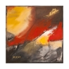 Tableau moderne abstrait impression sur toile canvas Fuego H. Romero Offre
