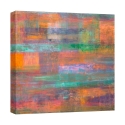 Impression sur toile tableau abstrait Ritmo di Luce Italo Corrado Promotion