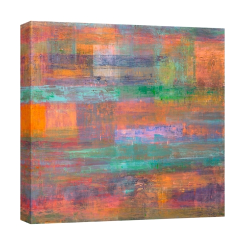 Impression sur toile tableau abstrait Ritmo di Luce Italo Corrado Promotion