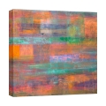 Impression sur toile tableau abstrait Ritmo di Luce Italo Corrado Promotion
