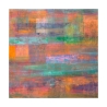 Impression sur toile tableau abstrait Ritmo di Luce Italo Corrado Offre