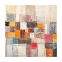 Tableau abstrait moderne impression sur toile Giorno di festa Lucas Offre