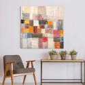 Tableau abstrait moderne impression sur toile Giorno di festa Lucas Vente