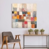 Tableau abstrait moderne impression sur toile Giorno di festa Lucas Vente