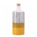 Huilier 866 ml en céramique avec bouchon en liège Venice Lido Promotion