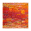 Tableau moderne abstrait sur toile Monocromo India Lucas Offre