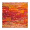 Tableau moderne abstrait sur toile Monocromo India Lucas Offre