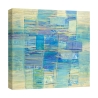 Tableau abstrait impression sur toile moderne Monochrome Mer Lucas Promotion