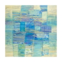 Tableau abstrait impression sur toile moderne Monochrome Mer Lucas Offre