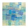 Tableau abstrait impression sur toile moderne Monochrome Mer Lucas Offre