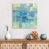 Tableau abstrait impression sur toile moderne Monochrome Mer Lucas Vente