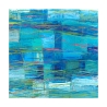 Tableau abstrait sur toile Monocrome Océan Lucas Offre