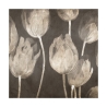 Tableau moderne impression sur toile tulipes Washed Tulips I Luca Villa Offre