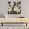 Tableau moderne impression sur toile tulipes Washed Tulips I Luca Villa Vente