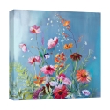 Tableau floral coloré impression sur toile Pick of the Day Nel Whatmore Promotion