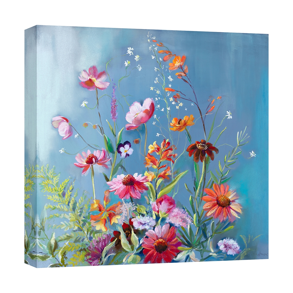 Tableau floral coloré impression sur toile Pick of the Day Nel Whatmore Promotion Tableau floral coloré impression sur toile Pick of the Day Nel Whatmore Promotion