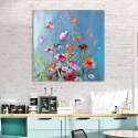 Tableau floral coloré impression sur toile Pick of the Day Nel Whatmore Vente