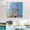 Tableau floral coloré impression sur toile Pick of the Day Nel Whatmore Vente