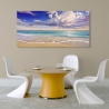 Grand tableau sur toile canvas pour salon Vague d'océan Adriano Galasso Vente