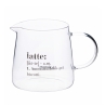 Ensemble pot à lait sucrier en verre avec cuillère et couvercle 320 ml Victionary Offre