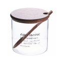 Ensemble pot à lait sucrier en verre avec cuillère et couvercle 320 ml Victionary Réductions