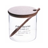 Ensemble pot à lait sucrier en verre avec cuillère et couvercle 320 ml Victionary Réductions