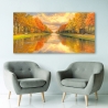 Impression sur toile forêt et bois Boulevard sur l'eau Adriano Galasso Remises
