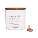 Ensemble pot à lait sucrier en verre avec cuillère et couvercle 320 ml Victionary Choix