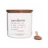 Ensemble pot à lait sucrier en verre avec cuillère et couvercle 320 ml Victionary Choix