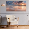 Tableau imprimé sur toile paysage marin Aube sur la mer Adriano Galasso Vente