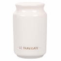 Ensemble de condiments de table huile vinaigre sel poivre épices Le Travisate Remises