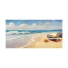 Tableau imprimé sur toile pour salon Vagues sur la plage Adriano Galasso Offre