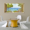 Impression sur toile pour chambre à coucher Finestra sul mare Andrea Del Missier Vente