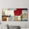 Toile moderne abstraite imprimée Jazz Alessio Aprile Remises