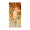 Tableau impression sur toile florale style Art Nouveau Primavera Alphonse Mucha Offre