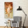 Tableau impression sur toile florale style Art Nouveau Primavera Alphonse Mucha Remises