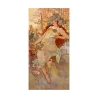 Tableau sur toile femme Art Nouveau Automne Alphonse Mucha Offre