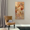 Tableau sur toile femme Art Nouveau Automne Alphonse Mucha Vente