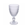 Ensemble de 6 verres transparents en verre travaillé design classique Madame Vente