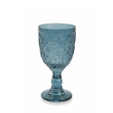 Ensemble de 6 verres en verre travaillé coloré design exotique Marrakech Réductions