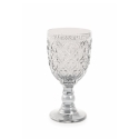 Ensemble de 6 verres en verre travaillé coloré design exotique Marrakech Catalogue