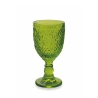 Ensemble de 6 verres en verre travaillé coloré design exotique Marrakech Modèle