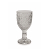 Ensemble de 6 verres en verre travaillé coloré design exotique Marrakech Caractéristiques