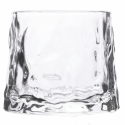 Ensemble de 6 verres à liqueur basculants décor rétro Vintage en verre. Choix