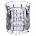 Set de 6 verres à eau de table en verre transparent New Vintage Réductions
